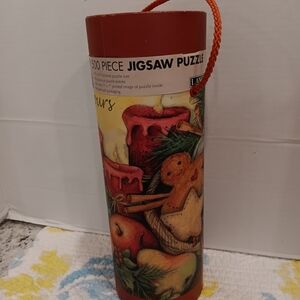 Lang 2010 500 Piece Holiday Jigsaw Puzzle